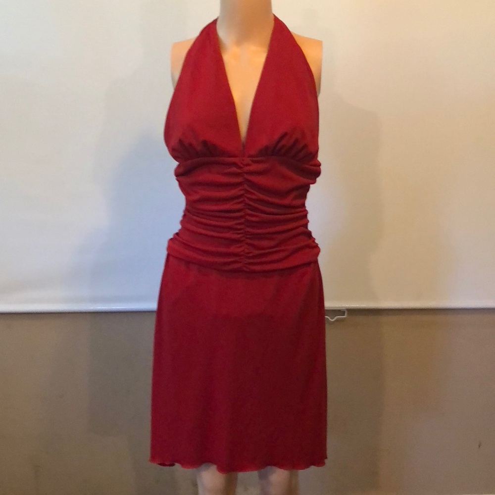Little red dress